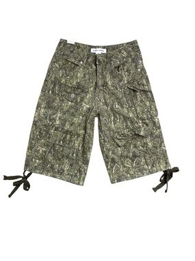 Almost Famous Camo Cargo Jorts